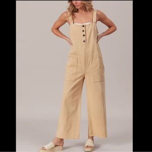 NWT BiBi Denim Overalls